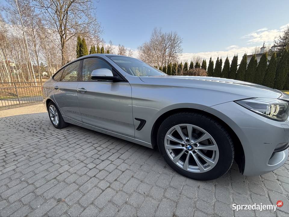 BMW 3 GT 20 Sprzedam salon Polska FV 23 pełny VAT Rzeszów sprzedam