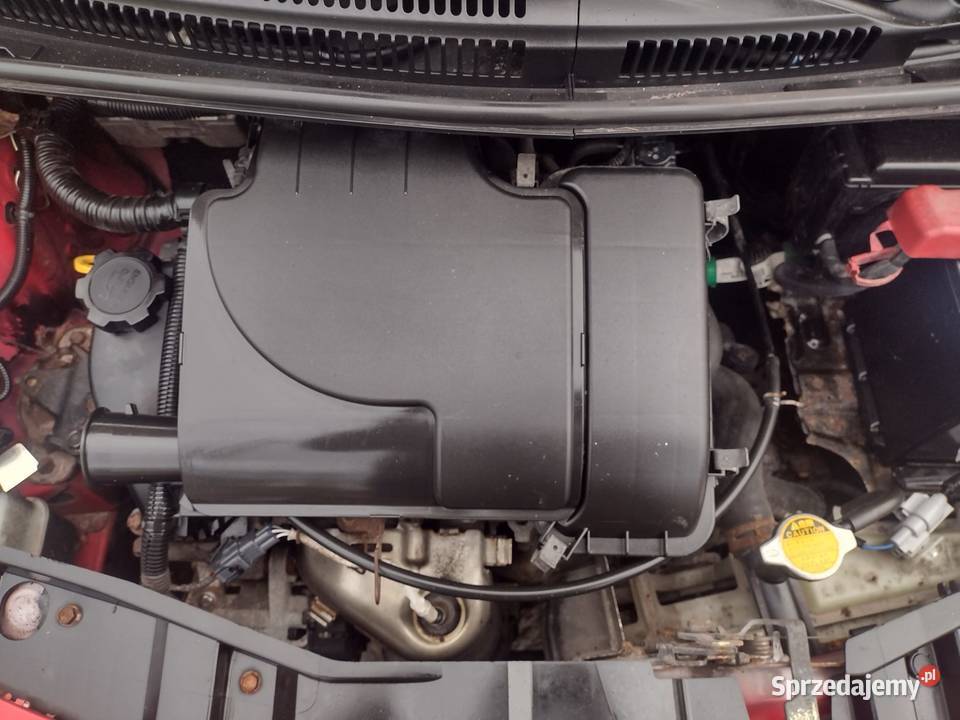 Toyota Aygo 10 Benzyna 2007 wspomaganie kierownicy Jasło