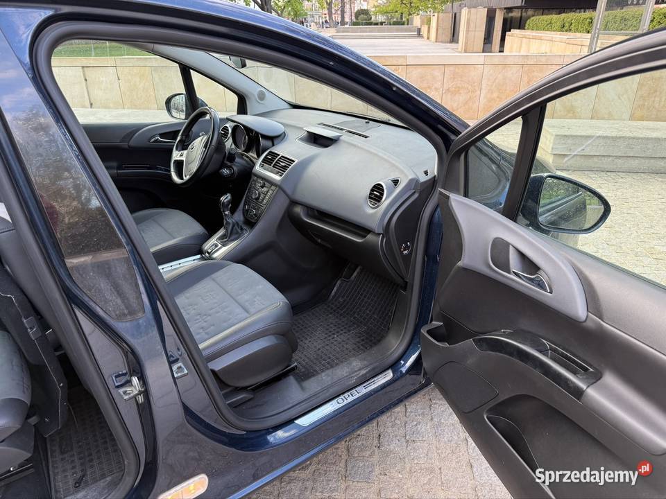 Opel meriva 14 turbo benzyna skóra zamiana mazowieckie Warszawa