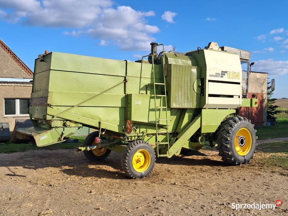 Kombajn Fortschritt e514 Sępólno Krajeńskie sprzedam