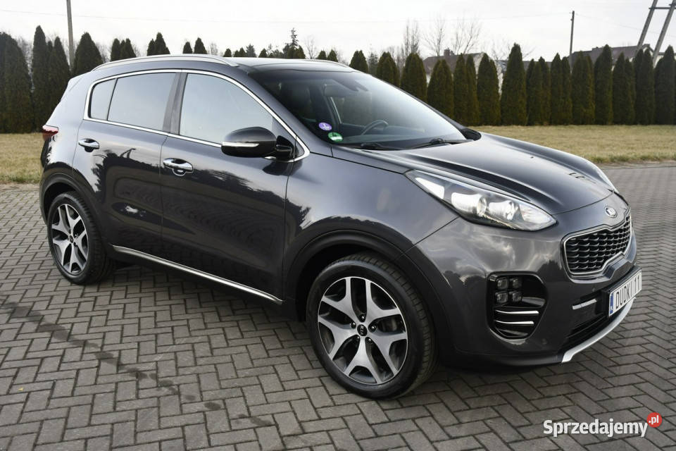Kia Sportage 16benz GT Line wielofunkcyjna kierownica Kutno