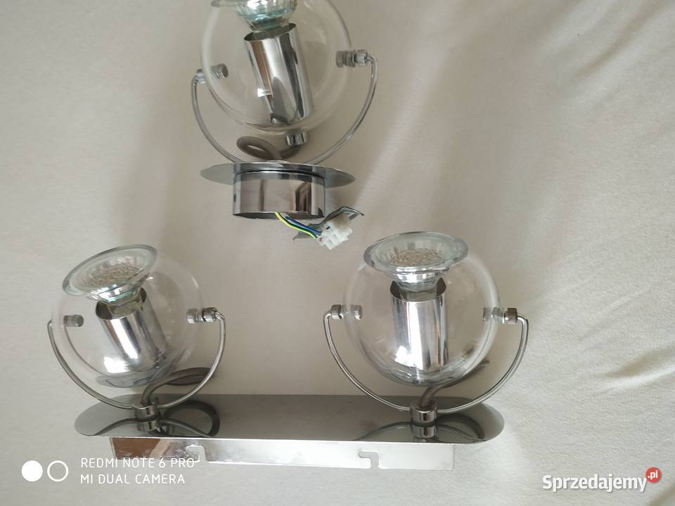 Kpl kinkietów 21 inny kolor Gorzów Wielkopolski sprzedam