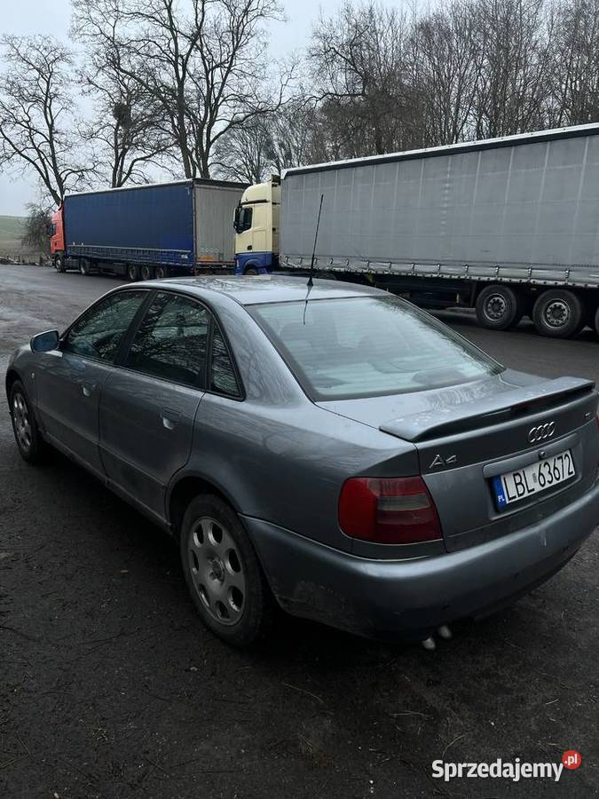 Audi a4b5 19tdi Zamość