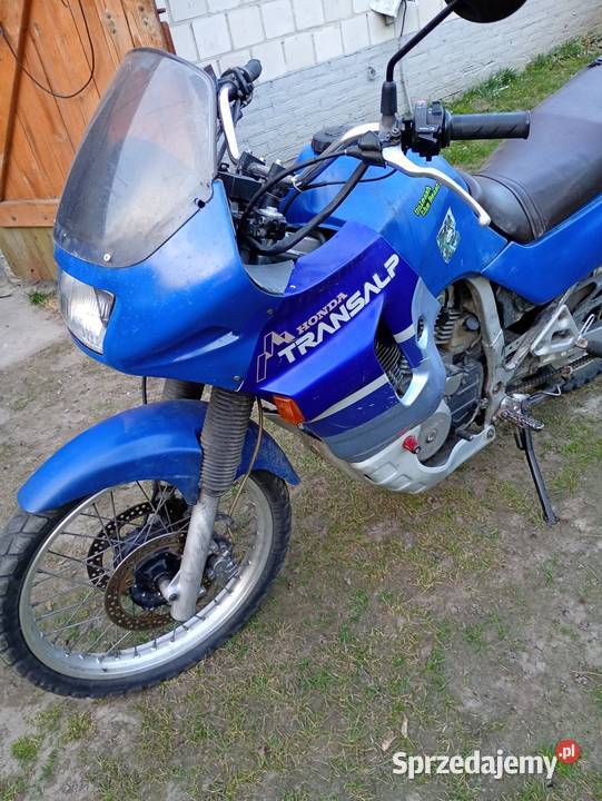 Honda transalp600 nieuszkodzony Honda Walinna