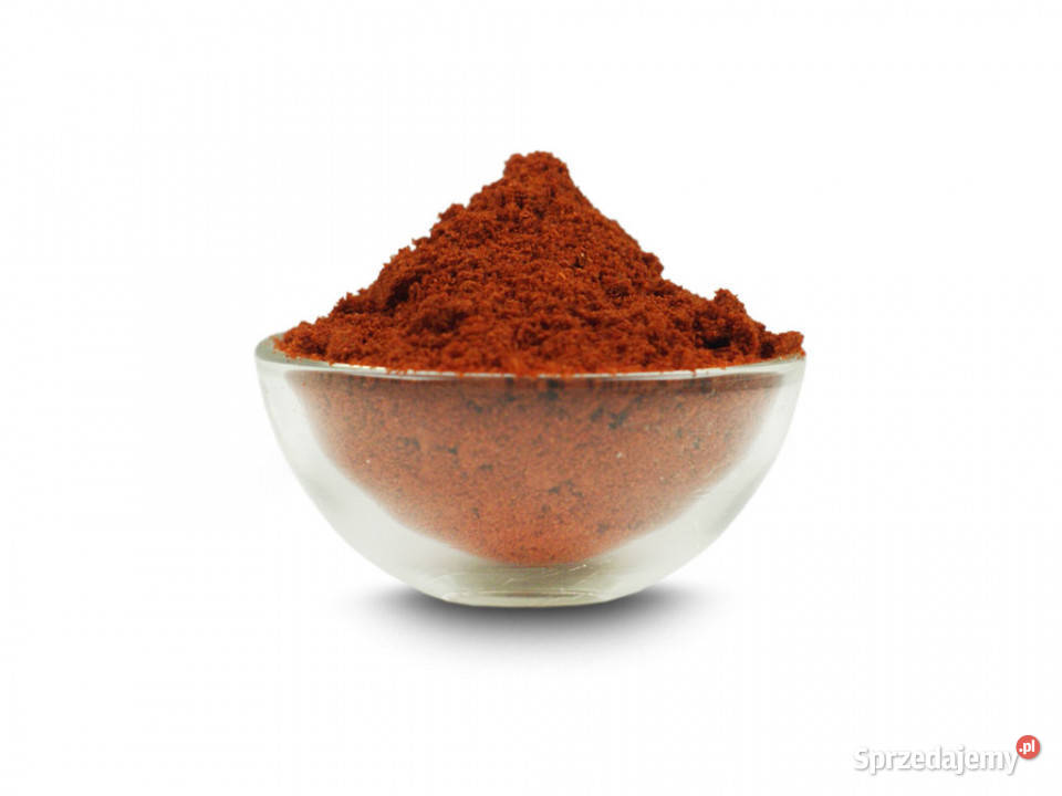 Papryka słodka wędzona 100g podkarpackie Brzozów