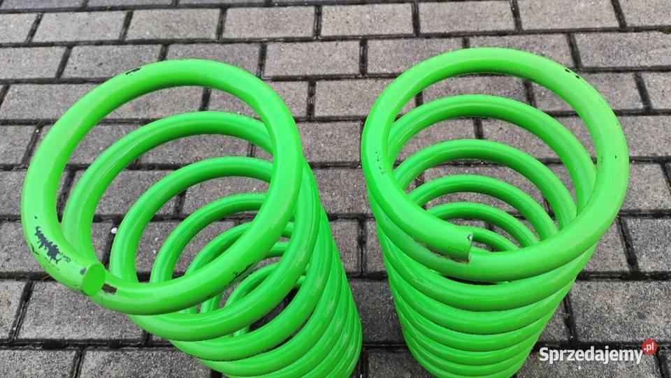 SPRĘŻYNY 2 DO PATROLA TYŁ