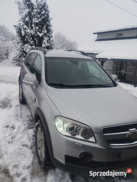 Sprzedam Chevrolet captiva małopolskie Tarnów