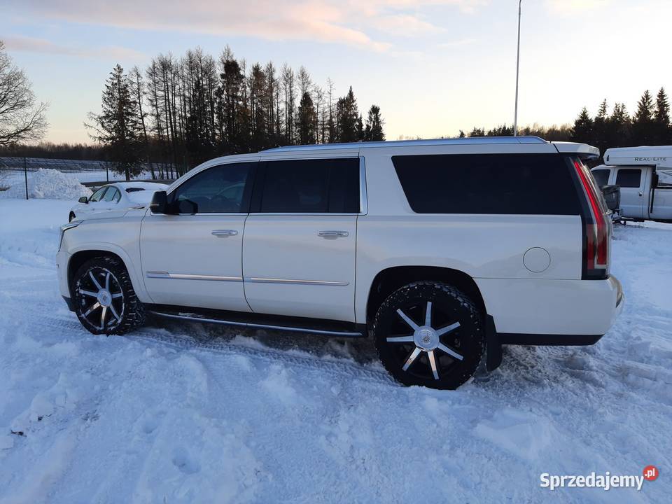NOWA FELGA 22x9JXIS24 Escalade Tahoe Chevrolet Mojusz
