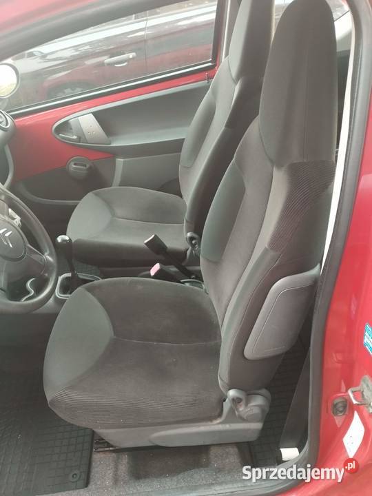 CITROEN C1 10 68 KLIMA 2008 wspomaganie kierownicy C1 Zielona Góra