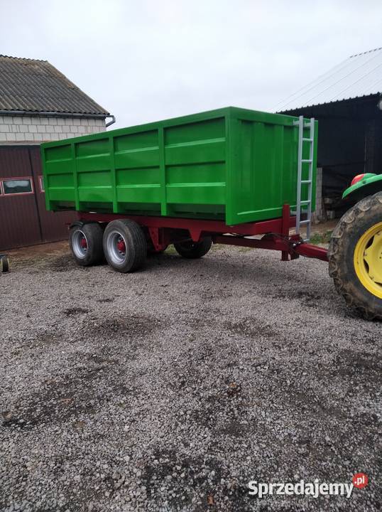 Tandem 16 ton nowa zabudowa nieuszkodzony Źrebce sprzedam
