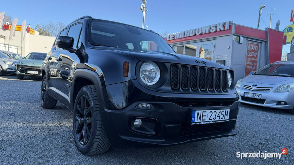 Jeep Renegade Benzyna Zarejestrowany Elbląg