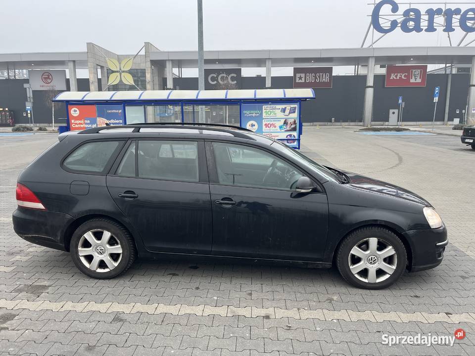 Volkswagen golf 5 combi diesel Opole