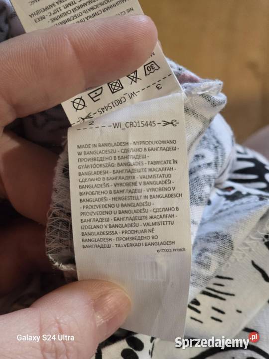 Koszulka z zimowym motywem size M śląskie Żory sprzedam