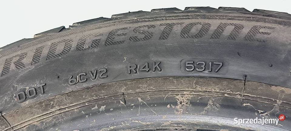 OPONA 18 BRIDGESTONE LATO SKODA KAROQ 21550 R18 Lipno