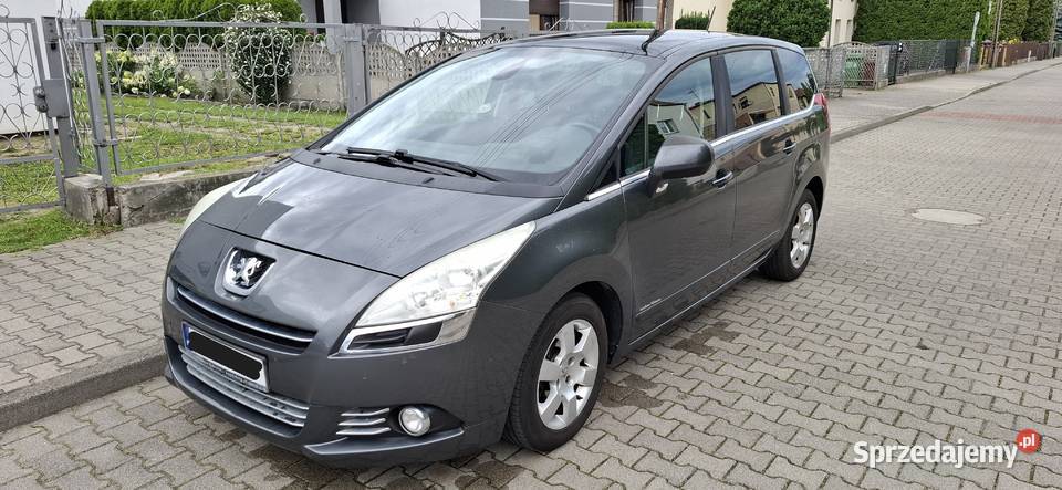 Peugeot 5008 20 HDI 150 Family Plus światła przeciwmgielne wielkopolskie Swarzędz sprzedam