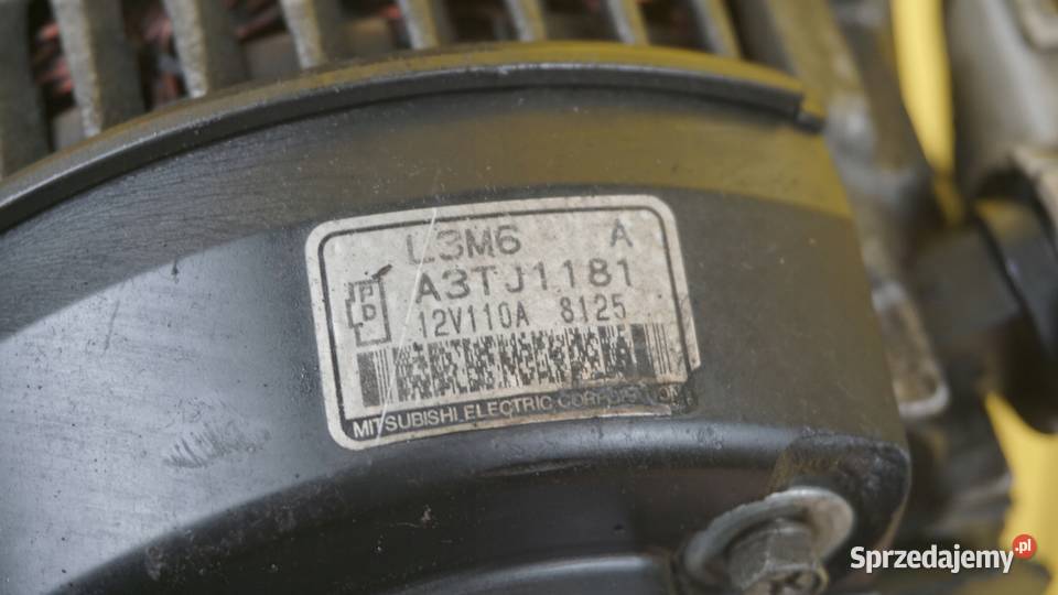 MAZDA CX7 3 6 23 B 10r 260 L3 alternator Suków