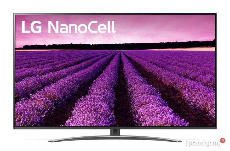 Telewizor LG 55SM8200 55cale mazowieckie Warszawa