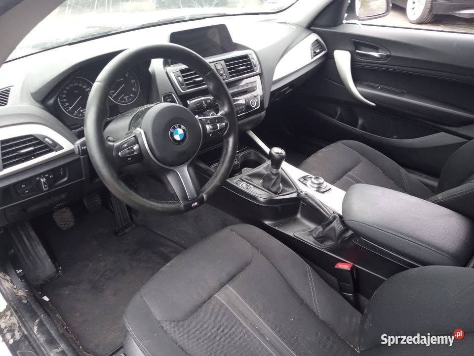 BMW 118d 2015r Lift b47 Z Niemiec uszkodzona 150KM kujawsko-pomorskie