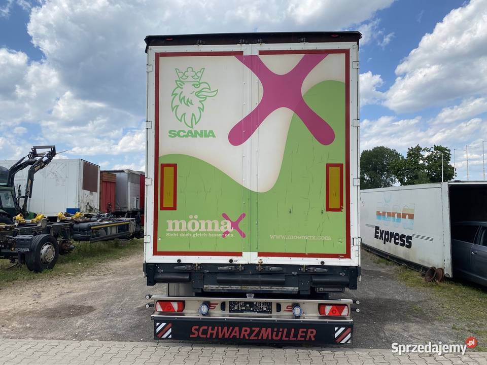 Naczepa Schwarzmuller Burtowe i plandeki Gorzów Wielkopolski sprzedam