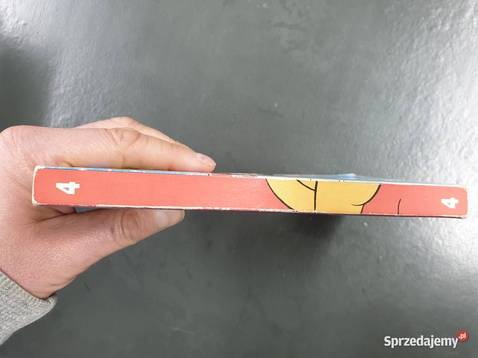 Komiks Gigant 4 pierwsza seria 1993 Komiksy Gdynia