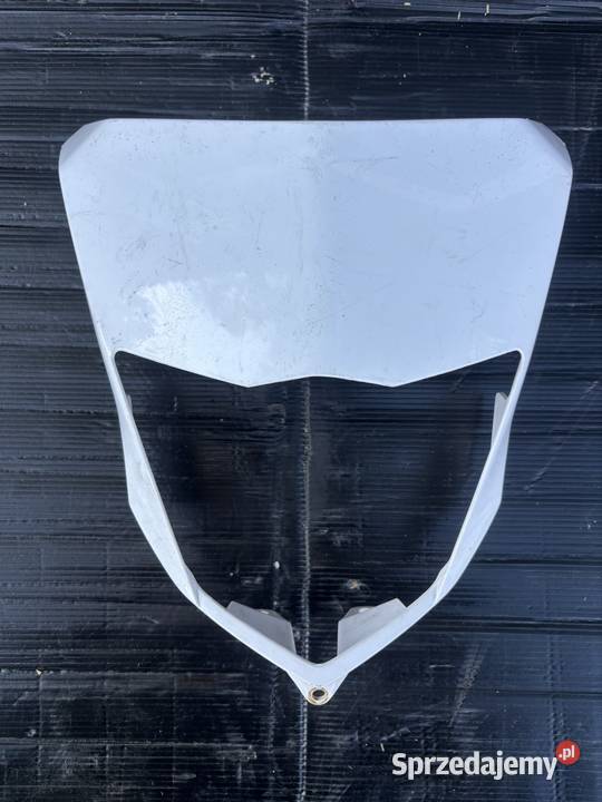 CZACHA OWIEWKA OSŁONA LAMPY BIAŁA YAMAHA WR 125 Plastiki Radom