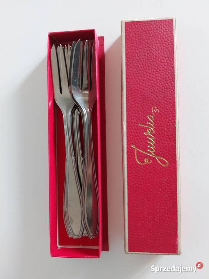 widelczyki deserowe Hefra stainless nierdzewne Poznań