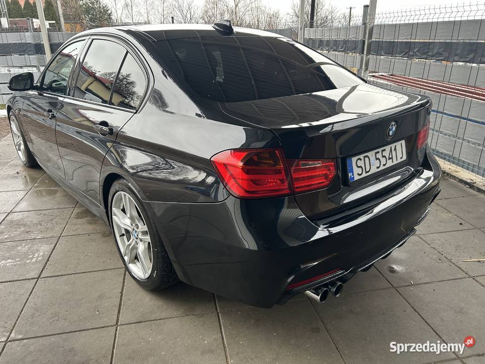 Bmw f30 Mpakiet