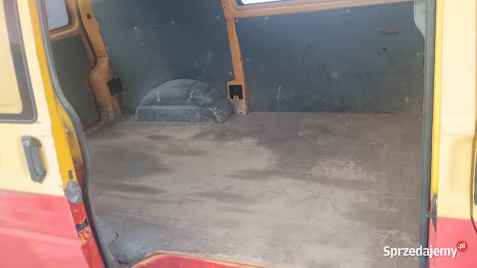 Transporter T4 24 d 1995r Jasło