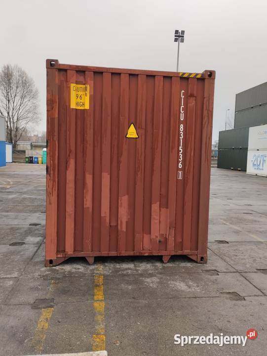 Kontener morski 40 High Cube IICL stan RĘKI Magazynowanie Radom