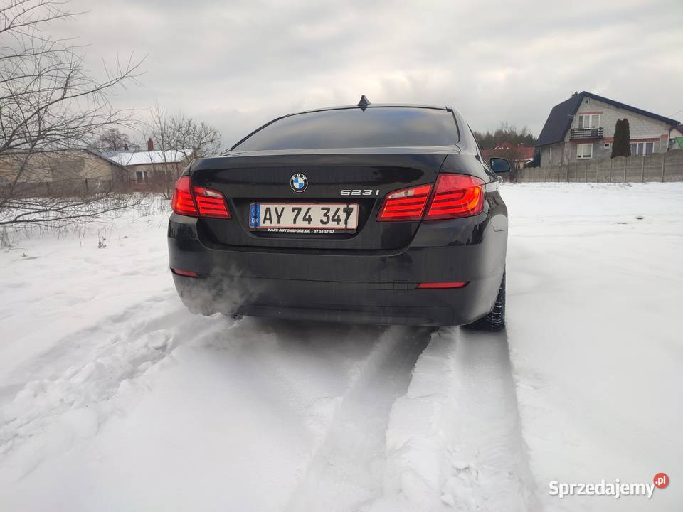 Bmw 523i 30 benzyna 2996cm3 Seria 5 Ostrowiec Świętokrzyski