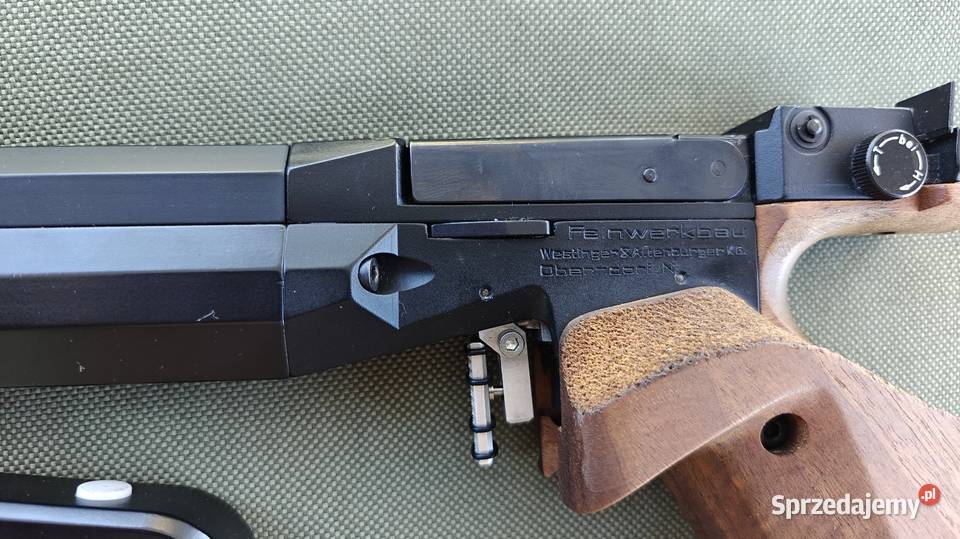 Pistolet Matchowy FWB Feinwerkbau 102 super stan Mogilany