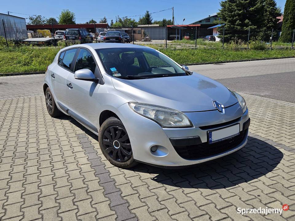 Renault Megane III 15 dCi 85KM
