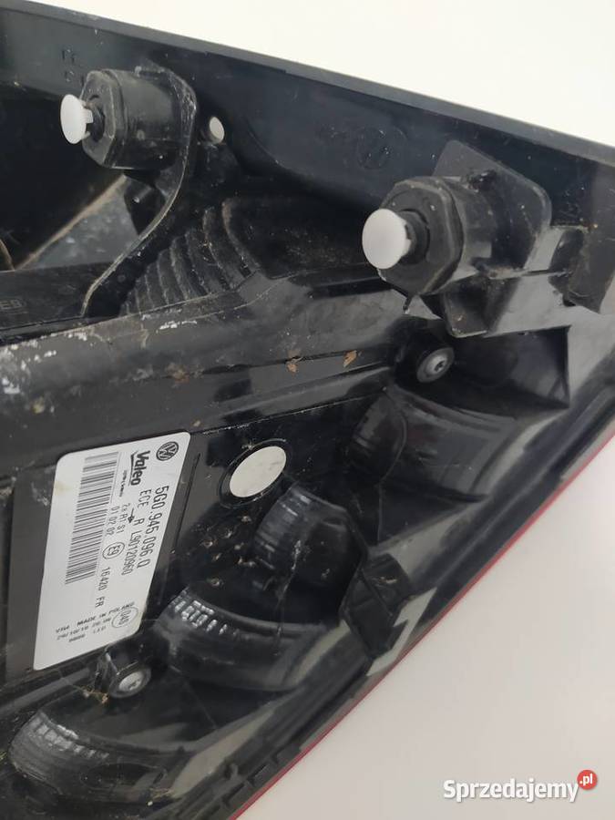 Lampa tylną golf 7 lift Ledy prawa oryginał