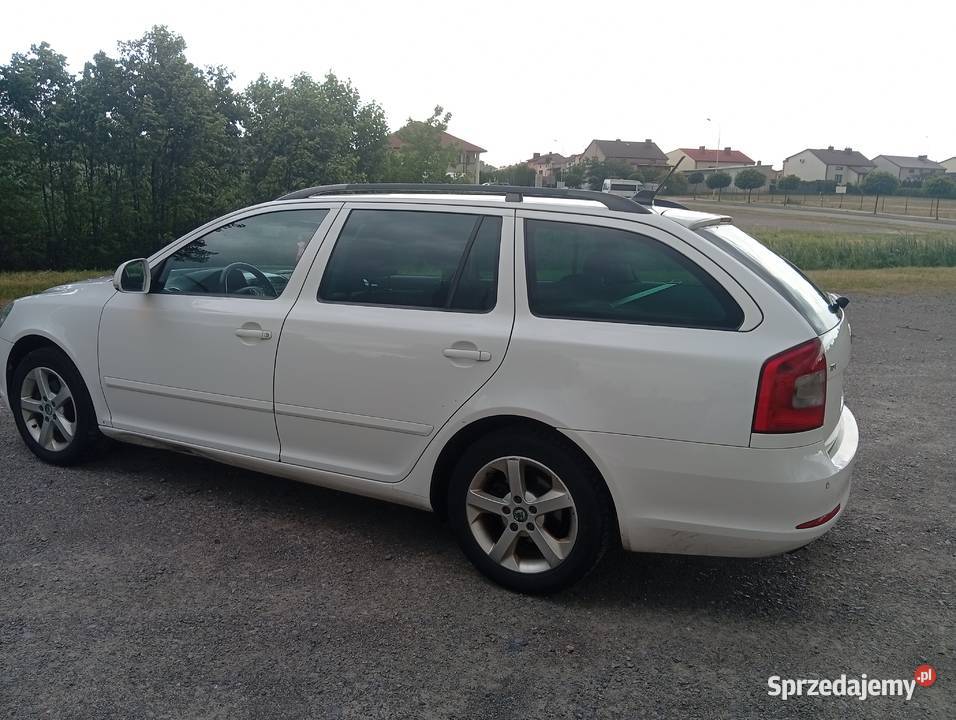 SKODA OCTAWIA ii 2013 20O TDI AUTOMAT lubelskie Parczew