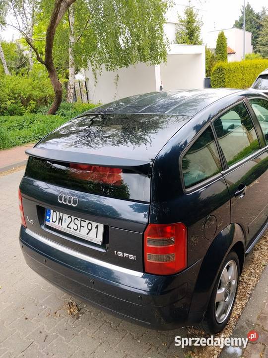 AUDI A2 klima wspoma radio zadbany na chodzie Poznań
