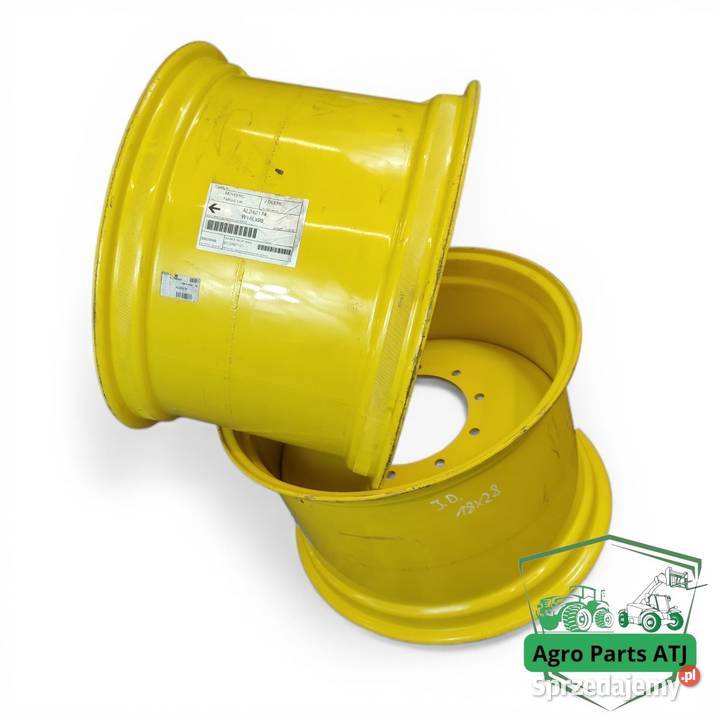 John Deere 6155R AL242174 Felga R28 TW18LX28 Ciechanowiec