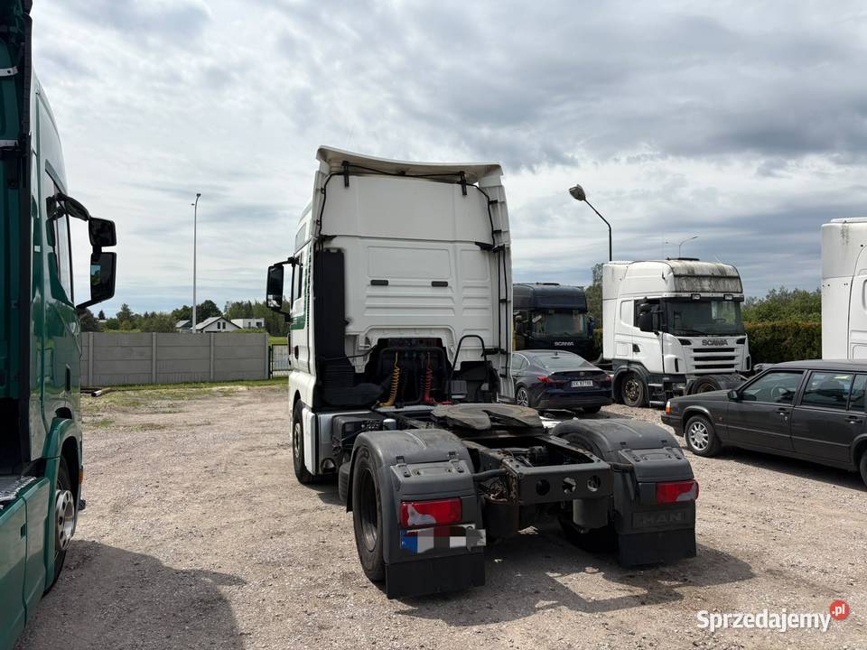 Man TGX 18360 2011r automat standard Rok produkcji 2011 sprzedam