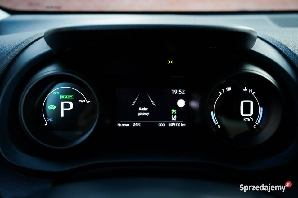 Toyota Yaris IV 2020 garażowany małopolskie Kraków