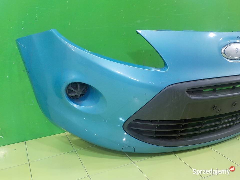 FORD KA MK2 II 12 B 09r 3D zderzak przod mazowieckie Suków sprzedam