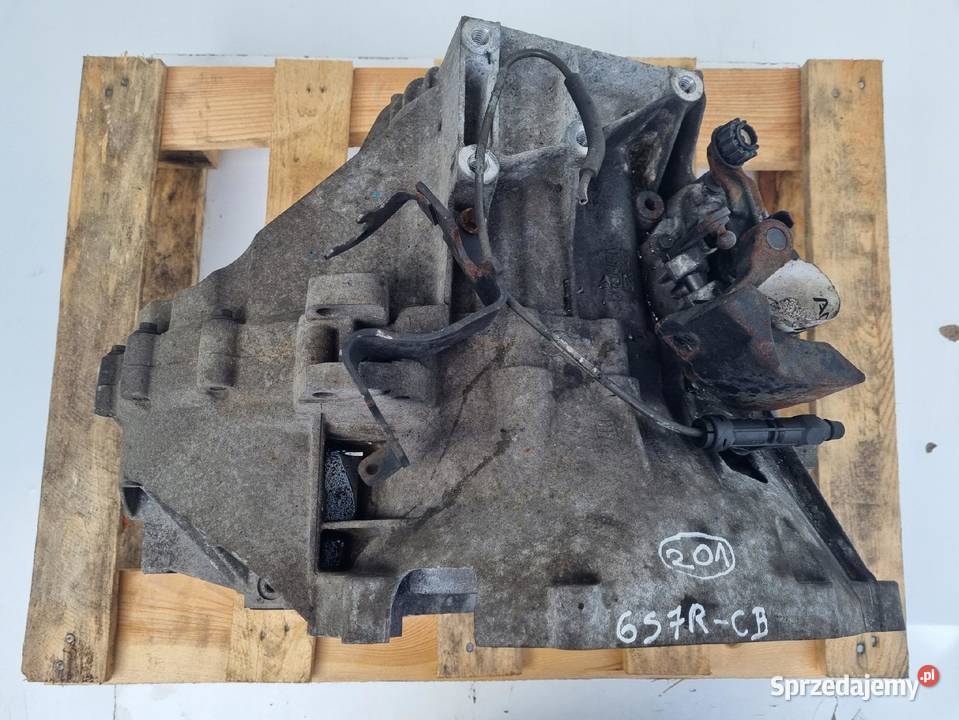 Ford Mondeo MK3 22 TDCI SKRZYNIA BIEGÓW manualna Rudka