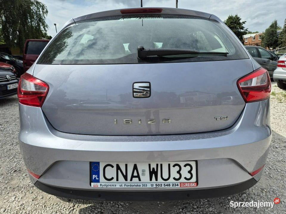 Seat Ibiza Salon Polska 41000 nowy12Tsi IV 2008 Bydgoszcz