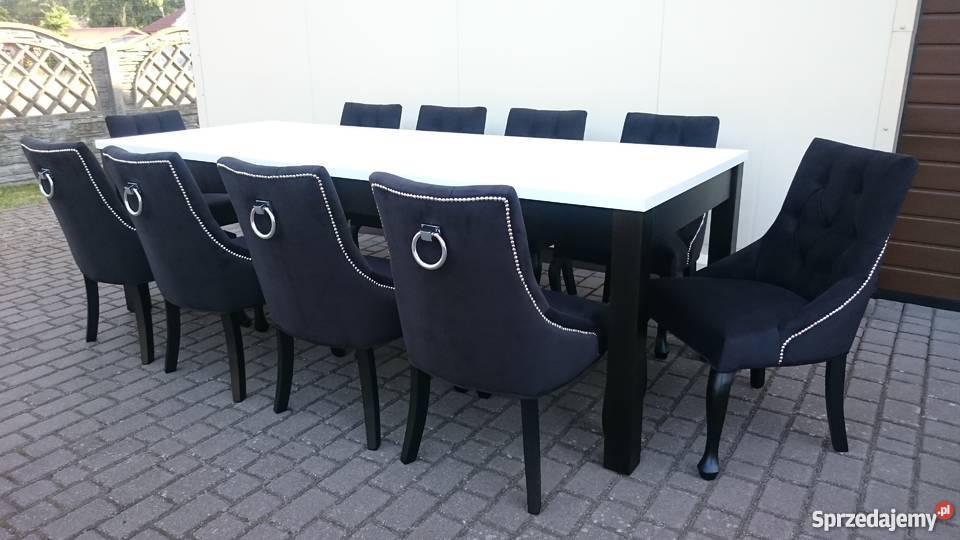 PRODUCENT eleganckie pikowane chesterfield łódzkie Łódź