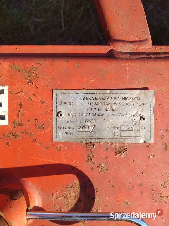 Kosiarka rotacyjna bielrol z179 śląskie