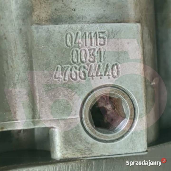 Napęd CNH 47530274 Skrzynia Pompa 47664440 CASE wielkopolskie Wilkowo