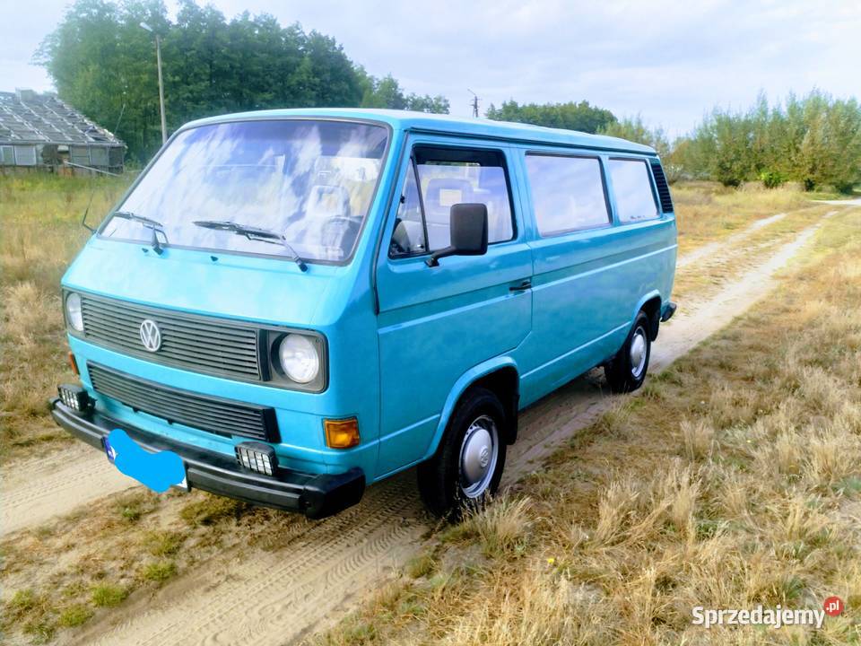 Volkswagen Transporter VW T3 16 TD Poznań