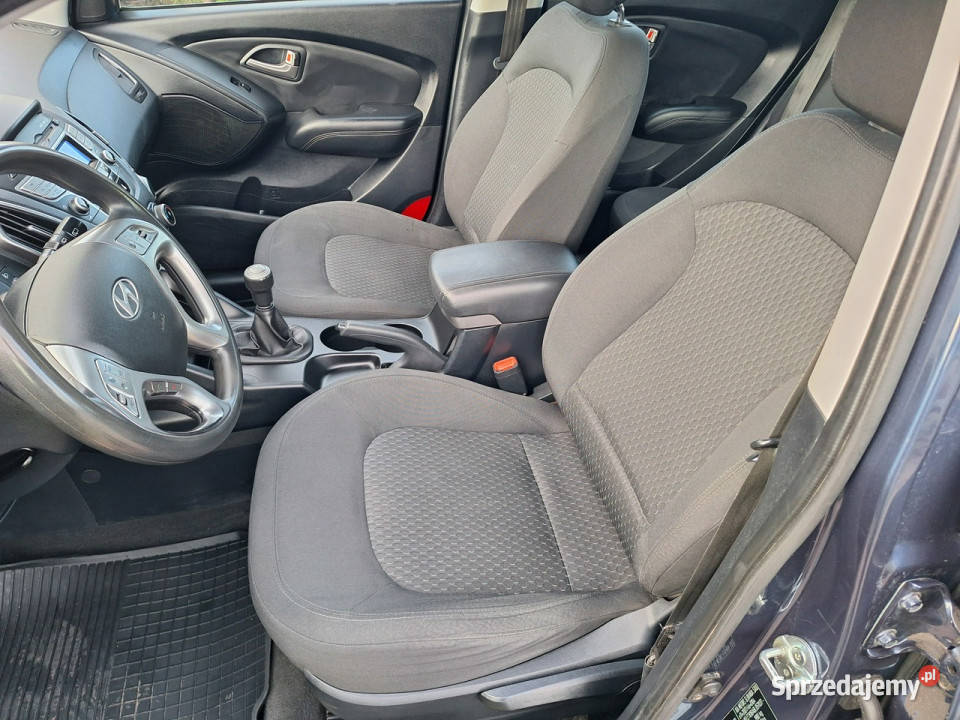 Hyundai Tucson Klimatyzacja Serwisowany 4/5 Załom