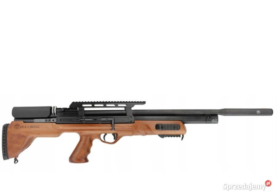 Hatsan bull boss 55 pcp kompresor Sporty strzeleckie i myślistwo