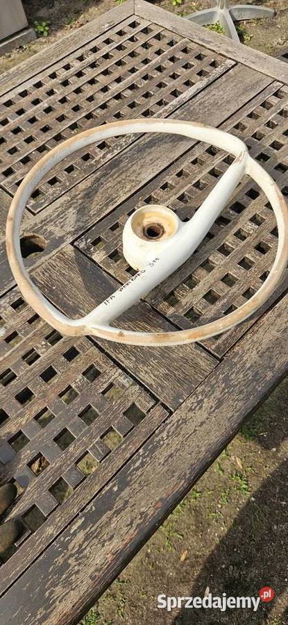 Oryginalna kierownica Wartburg 311 osobowe zachodniopomorskie Barlinek