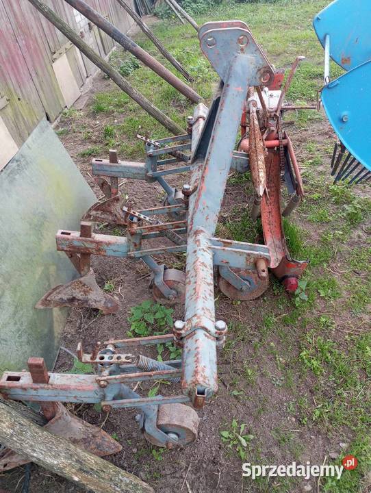 Kopaczkasadzarka i redła 3 do ziemniaków Plecka Dąbrowa