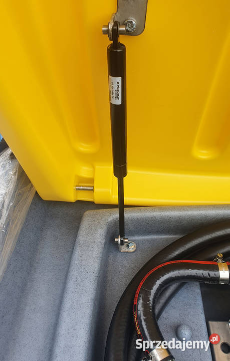Mobilny zbiornik paliwa ON Diesel 200L pompa 12V pełny VAT Wrocław sprzedam